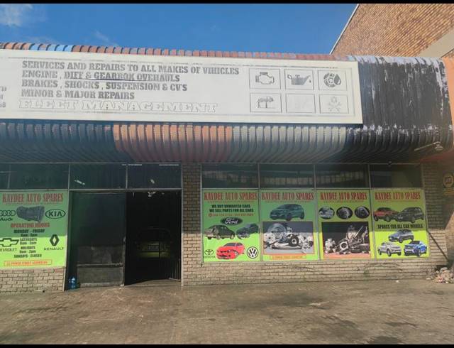 BUSINESS FOR SALE IN GERMISTON SOUTH